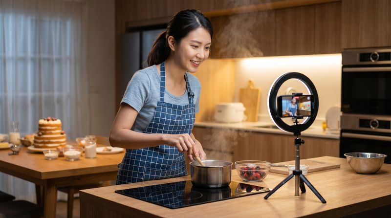 抖阴美食视频教程